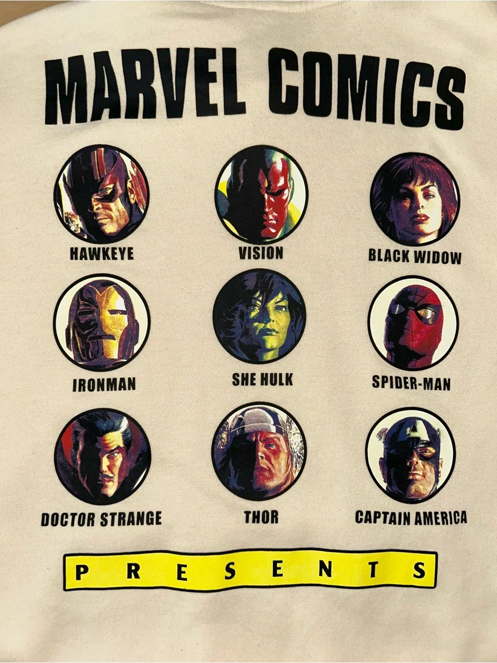 Marvel official hoodie
